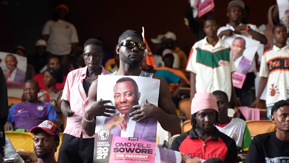 Omoyele Sowore tweet media