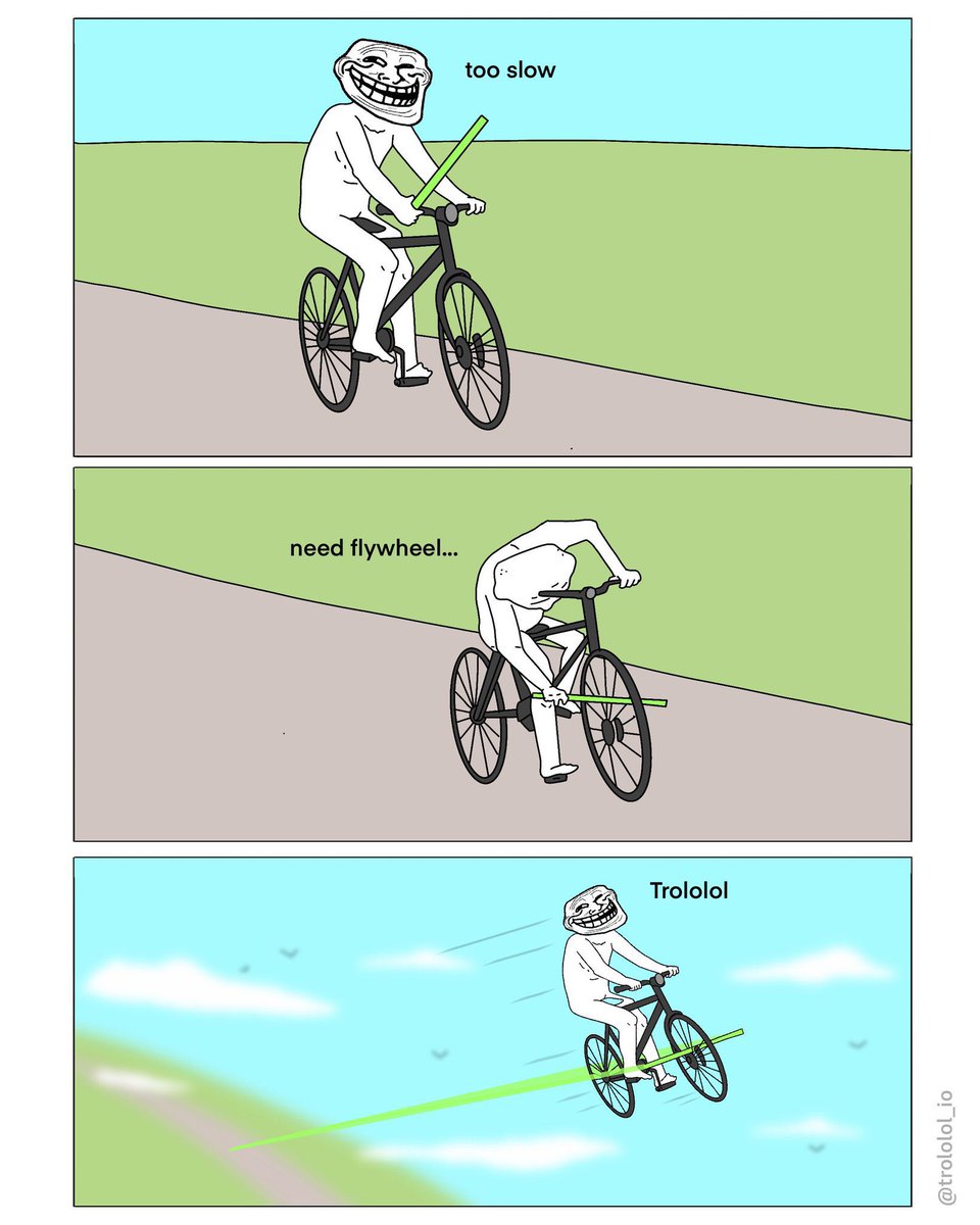 fukupapers's tweet photo. holder flywheel. 

$TROLL https://t.co/PiOAiAyMC6