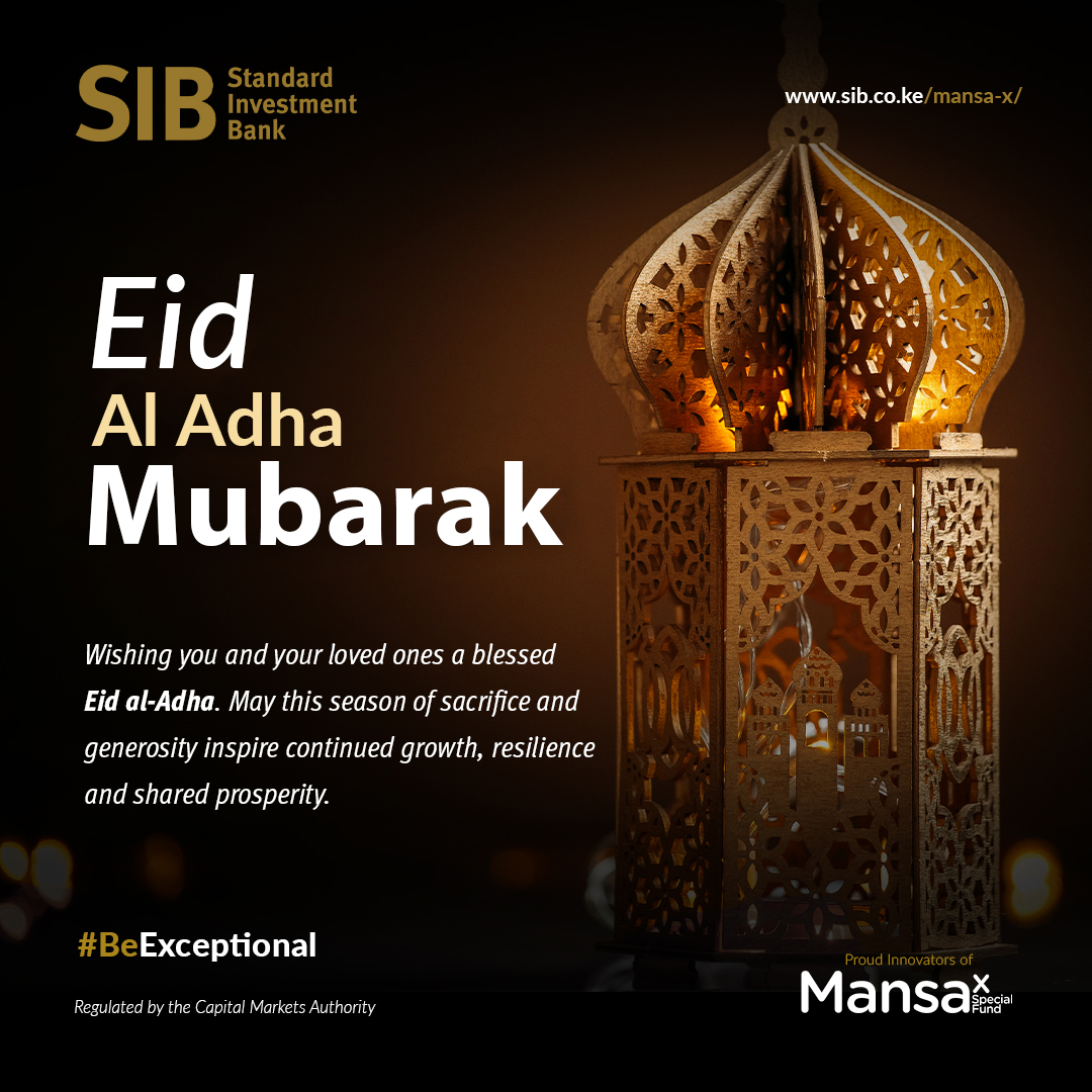 investwithSIB's tweet photo. On this blessed Eid ul-Adha,
may the values of sacrifice and discipline guide us toward lasting success and shared prosperity. https://t.co/TRtuRK17wd