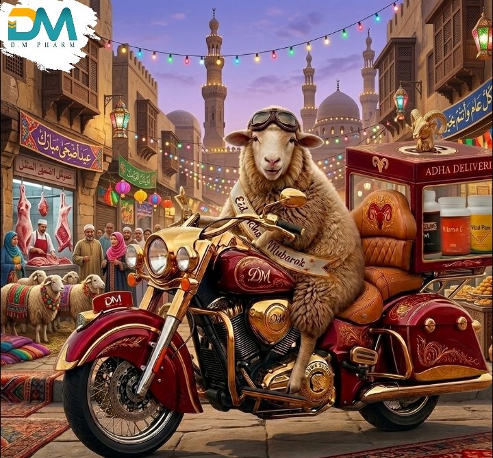 DMPHARM's tweet photo. تتقدم شركة دي إم فارم (DM PHARM) للأدوية البيطرية وإضافات الأعلاف بأجمل التهاني للأمة الإسلامية ولعملائها الكرام بمناسبة عيد الأضحى السعيد.
​أعاد الله عليكم هذه الأيام بالخير واليمن والبركات ✨🌿

كل عام وأنتم بخير https://t.co/SxHQv79Fv9