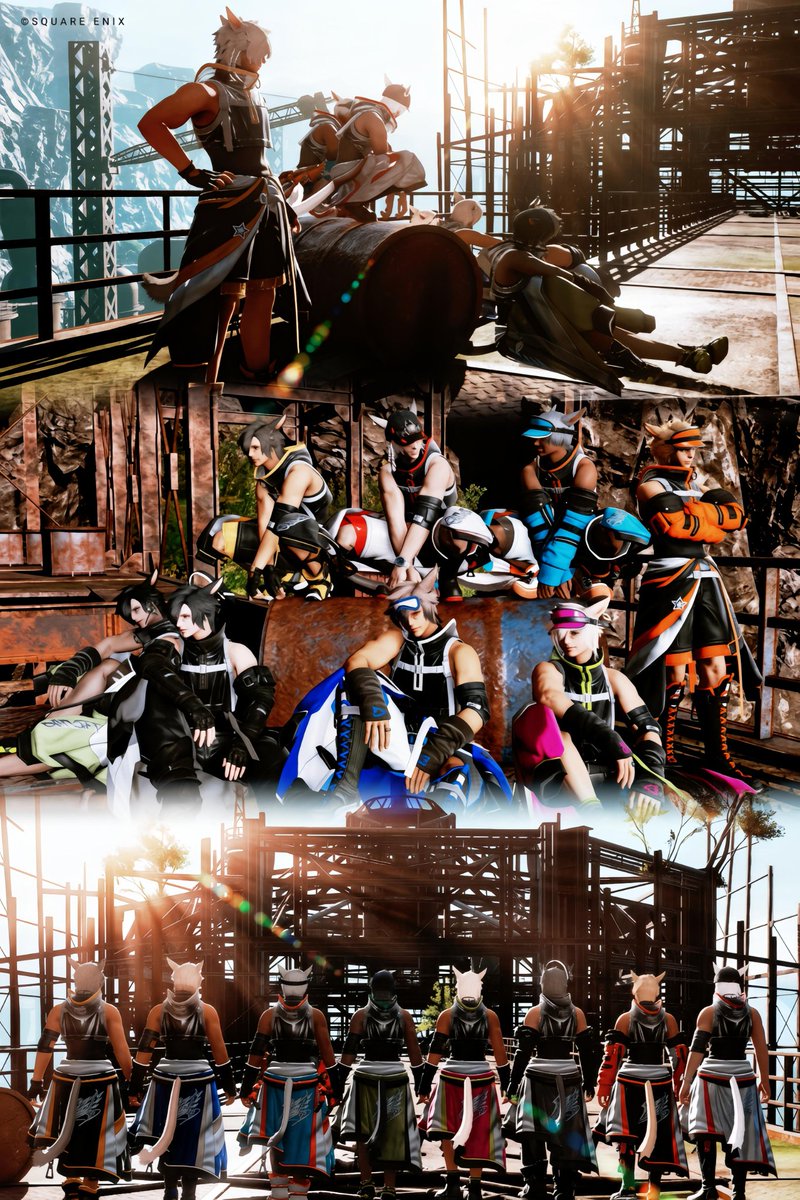 Let's fight -