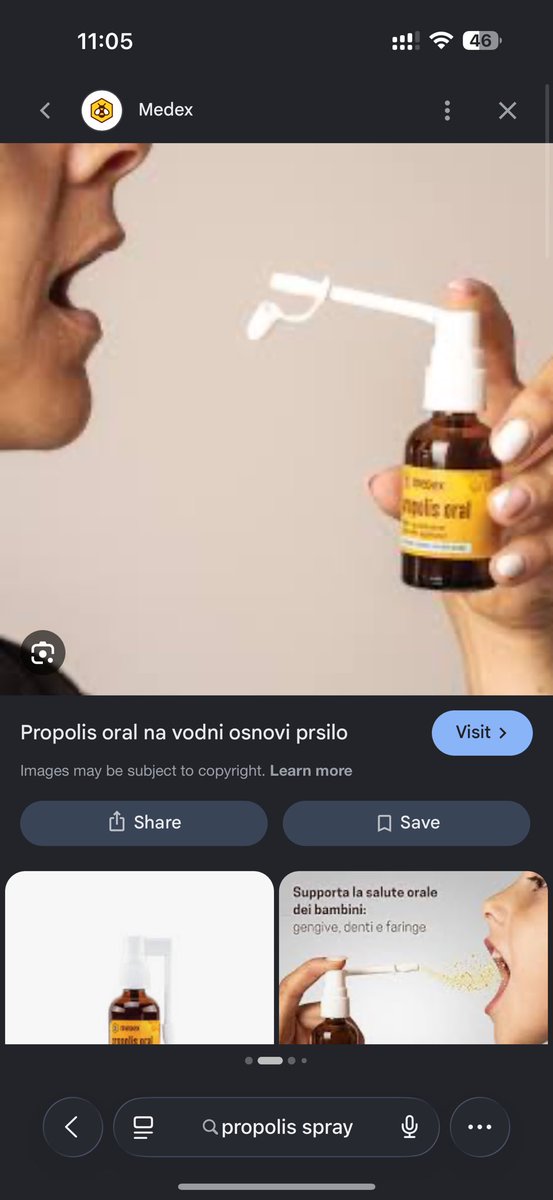 Saraaa__k's tweet photo. @Talabat I paid for a throat spray and it arrived incomplete WITHOUT the long applicator nozzle, which is an essential part of the product to properly reach the throat. I ordered the exact same product twice before and it always came with the nozzle included.

On top of that, the https://t.co/8f3knODBhJ