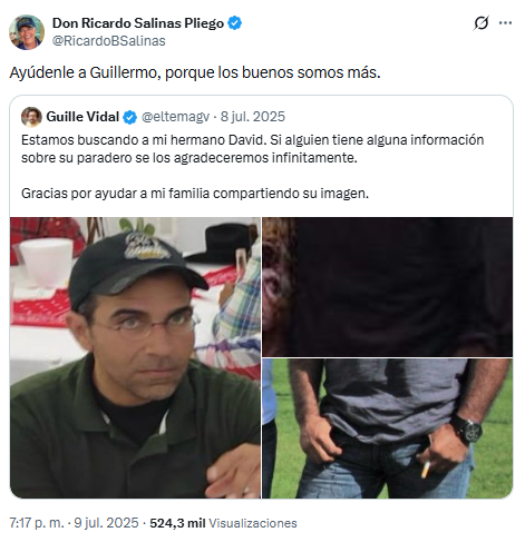 El_Inzaghi's tweet photo. @eltemagv Que @RicardoBSalinas  a quien llamas ignorante y fracasado haya sido de las pocas personas que decidió ayudarte a compartir el post donde buscas a tu pariente cuando ni tu misma prole de lameloides y mucho menos la zurrada de gobierno que tanto defiendes lo hizo dice todo de ti. https://t.co/iNIfknmcnP
