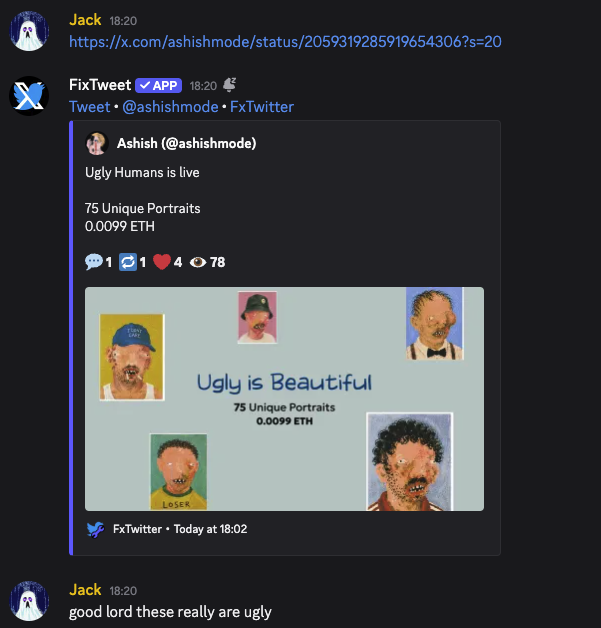 Jack tweet media