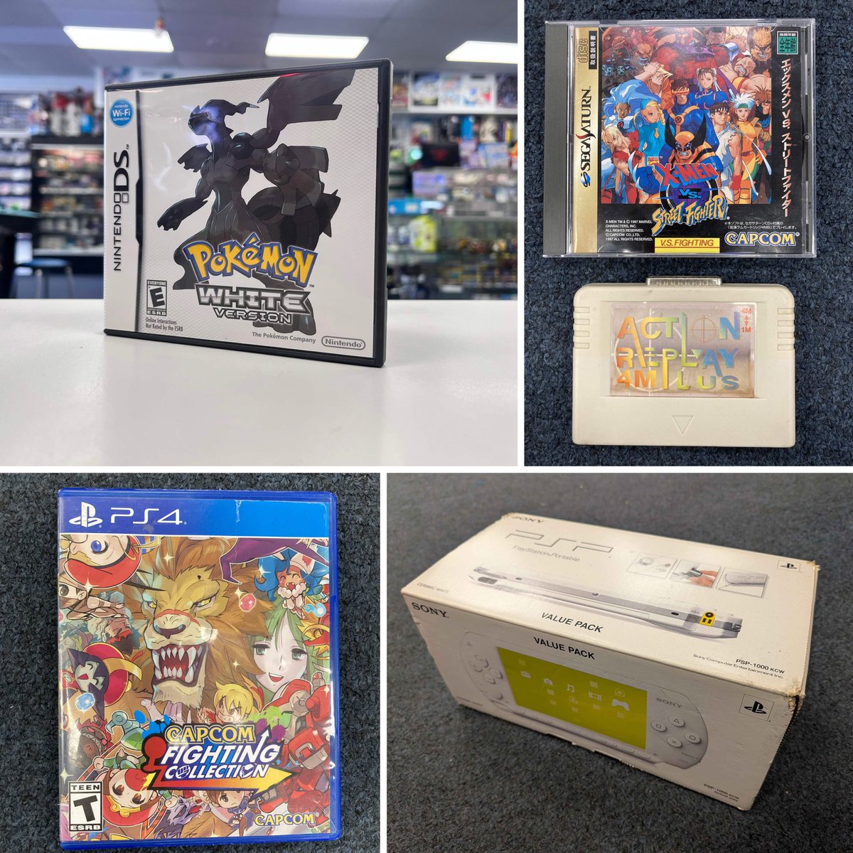 DigitalPress02's tweet photo. A few items of interest just came in like Plants Vs. Zombies, Pokemon Black, and Mario Party 10. https://t.co/89BXAdhYj4