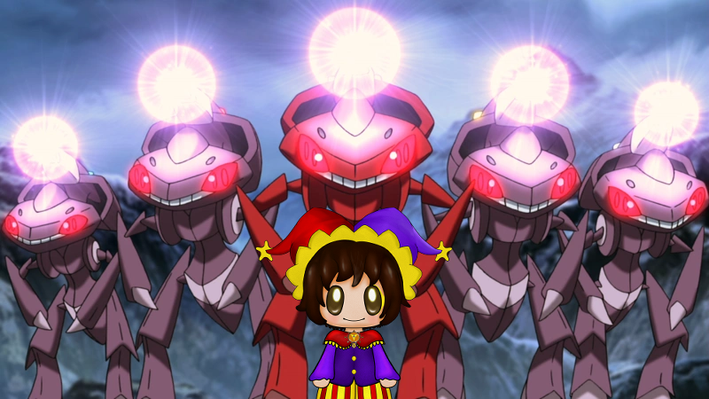 JesterABanana's tweet photo. Vtuber and their fav pokemon
ROBOT BUGS ROBOT BUGSSSS, WE STAY WINNINGGG
#pokemon #genesect https://t.co/tsLbAfAwBe