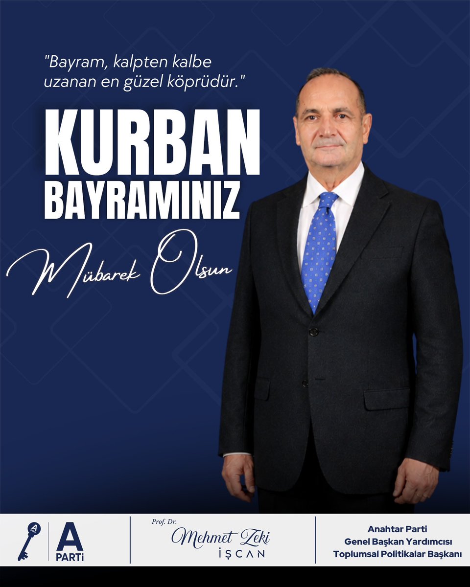 zekiiscan's tweet photo. Merhametin rehberliğinde, hak ve hukukun sarsılmaz güvencesi altında; kimsenin kimsesiz kalmadığı adil bir dünyayı paylaşmak ümidiyle… Bu müstesna günlerin ülkemize adalet, huzur ve barış getirmesini temenni eder, bayramınızı kutlarım. https://t.co/99ckSTfA3d