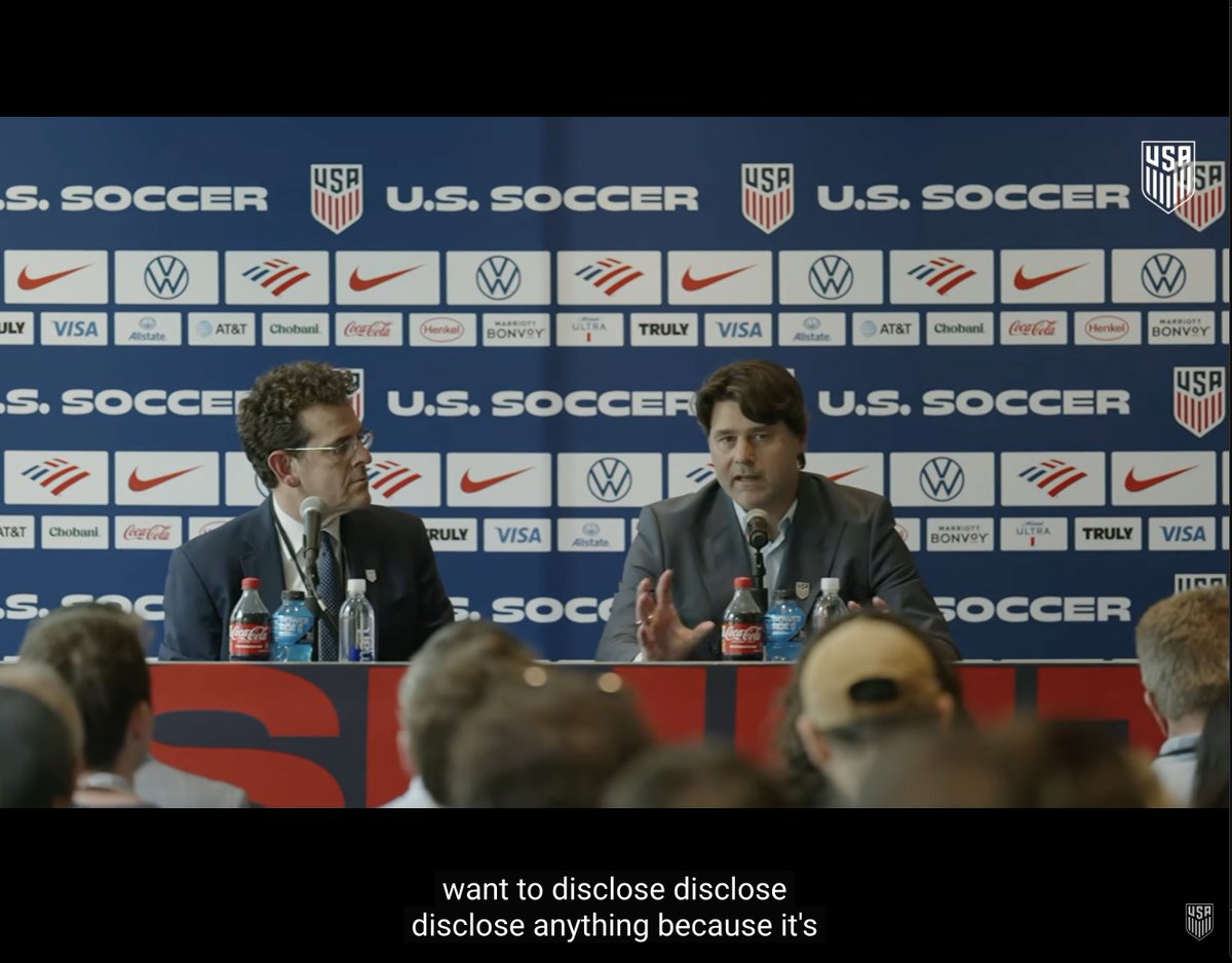 3four3's tweet photo. Best manager USMNT has had.
By far.

The final result(s) at the WC only modulates fan opinions. Understandable https://t.co/rZkbFAOvO0