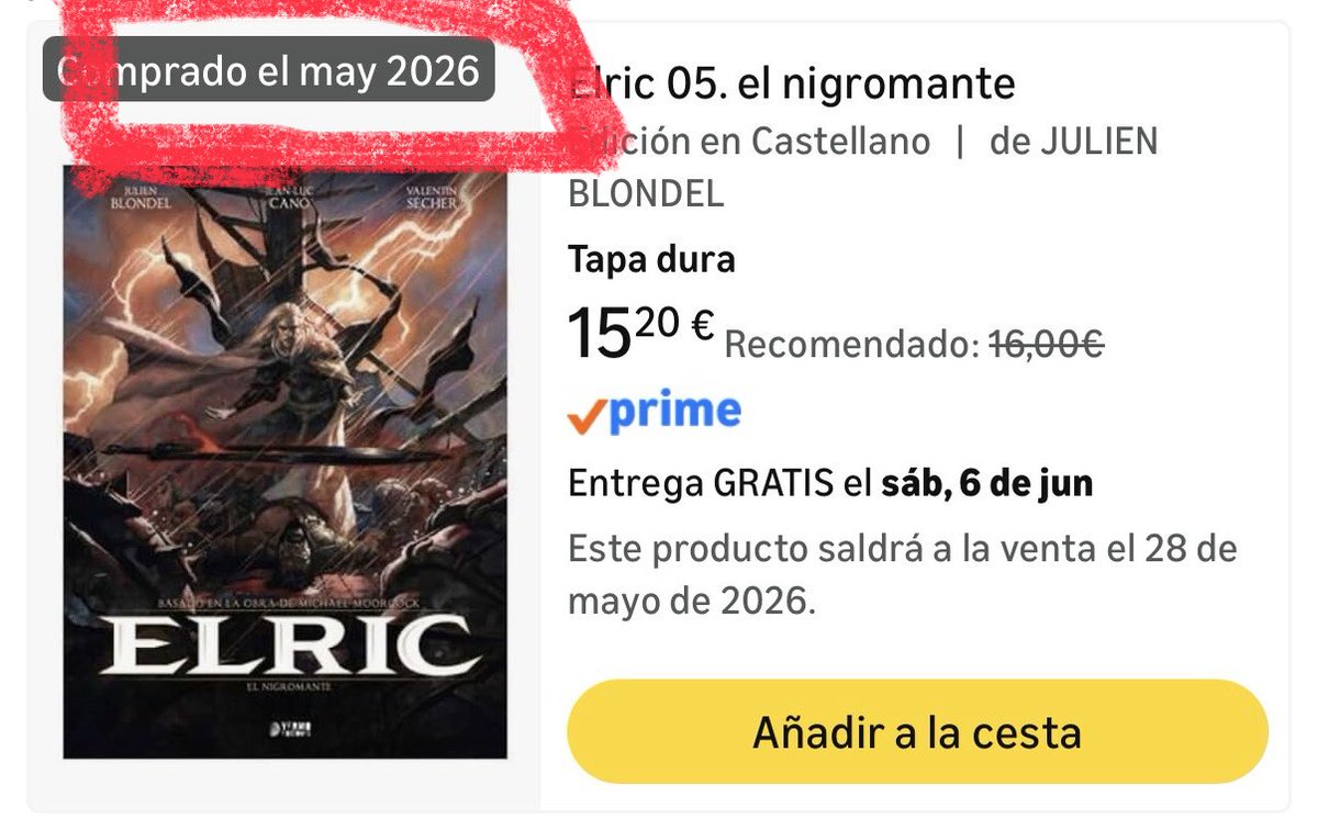 AkorisRising's tweet photo. @YermoEd Espero que llegue rapidico… 🤩 https://t.co/flDnyrKb1M