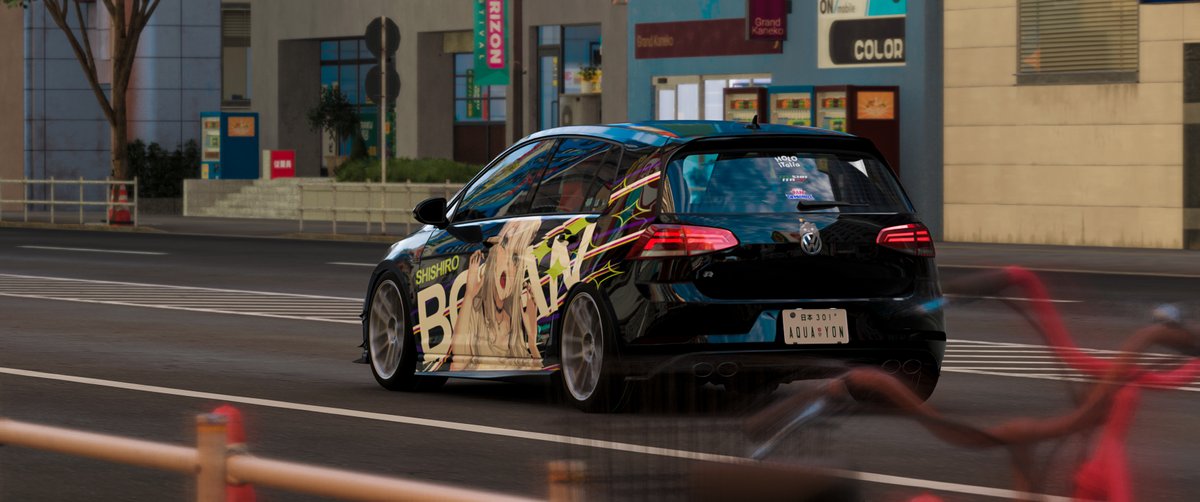 ssrb_andrewha's tweet photo. Per la prima volta ho creato una livrea per #ForzaHorizon6 ispirata a @HoloItalia per @ilfandemonio.
Sono davvero fiero del risultato e felice di aver ricevuto da @WaNnE04615761 il permesso di utilizzare le sue illustrazioni di Shishiro Botan.

#ししらーと #獅白ぼたん #itasha https://t.co/IY7d3MOy5B