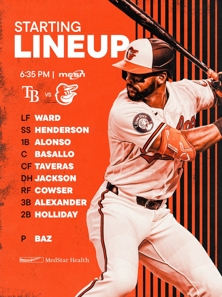 Baltimore Orioles tweet media