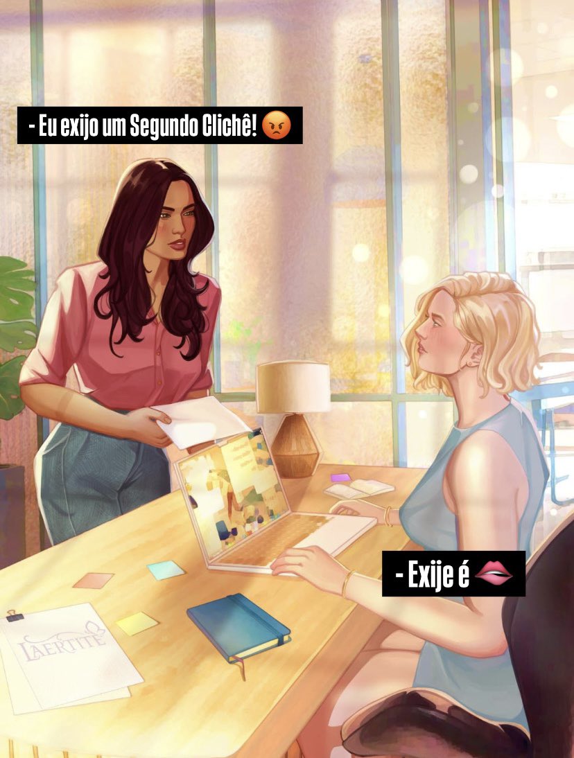 focafofocando's tweet photo. Imagina você escrever uma matéria detonando um hotel e descobre que a dona do hotel é simplesmente sua crush desde que tinha 16 anos https://t.co/9tAwnwpRMP