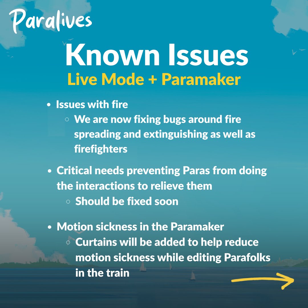 Paralives tweet media