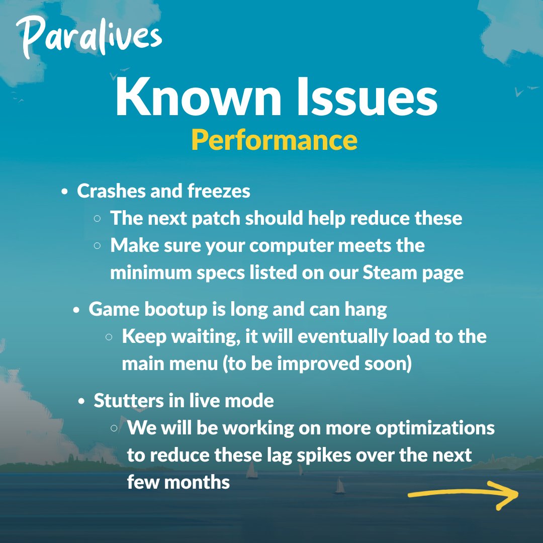 Paralives tweet media