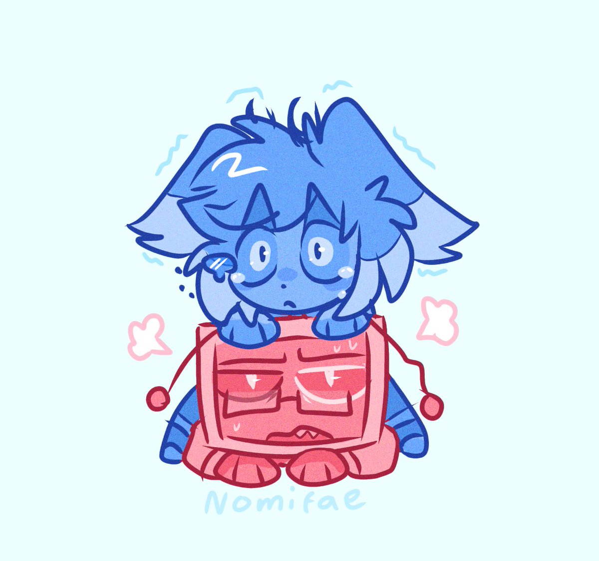 Nomi 💫 CEO of Fluffy Chest Alastor 🦌 tweet media