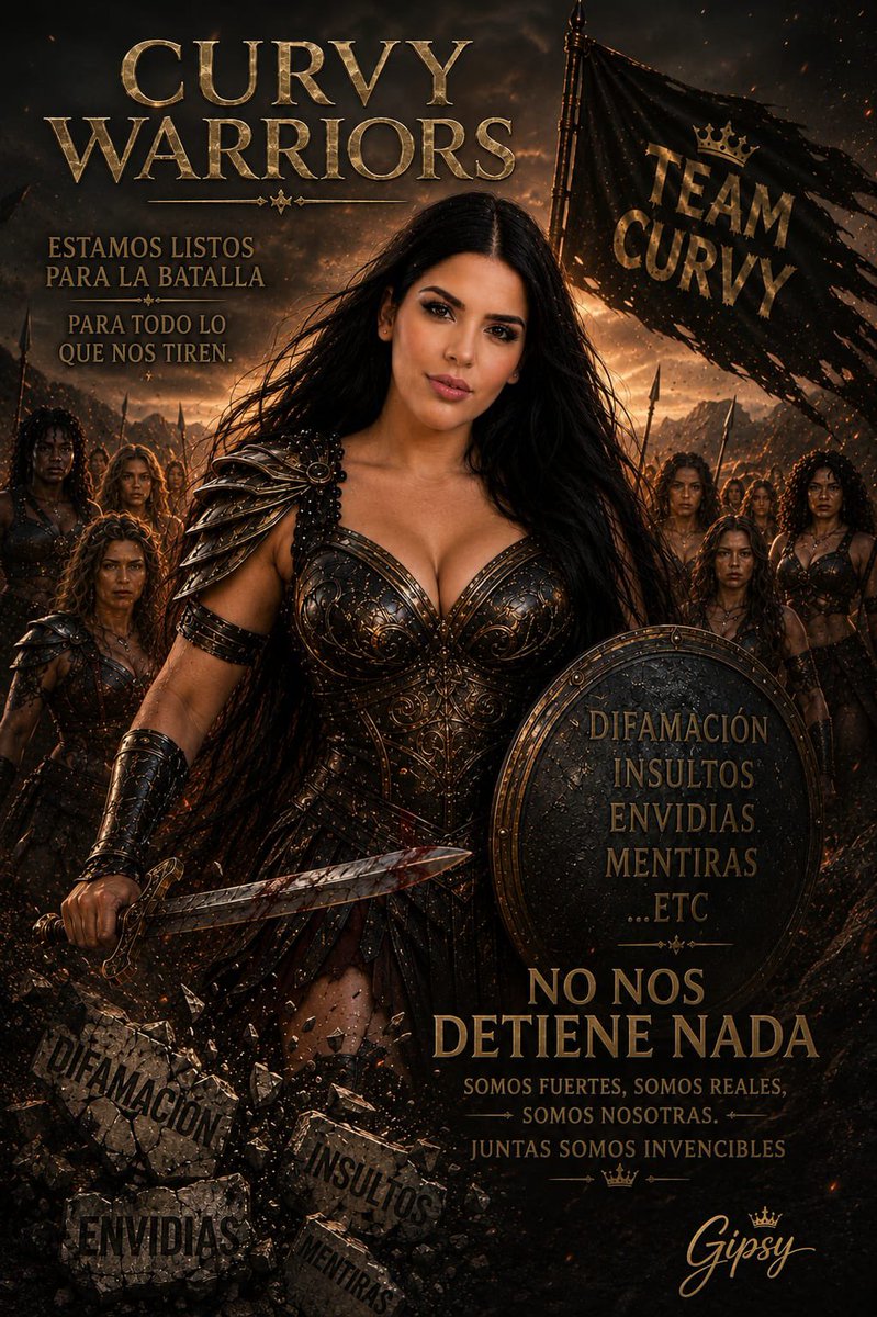SharyWilliams's tweet photo. Listos para la Guerra. Juntos hasta el final!!! #LCDFL6 #TeamCurvyZelma #AlaFinal https://t.co/m4m1wuFV1C