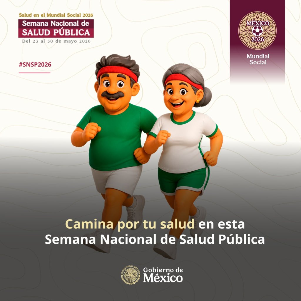 Instituto Nacional de Geriatría - México tweet media
