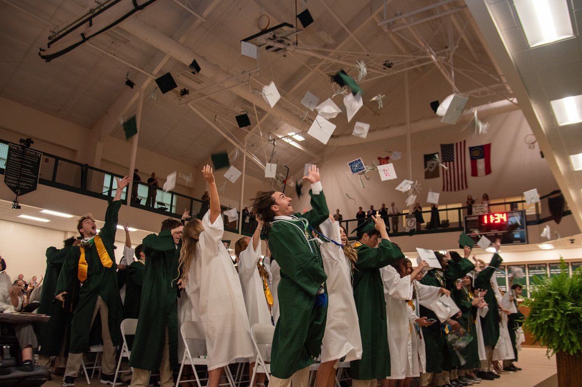 TFS1909's tweet photo. Graduation Day brought moments of sheer joy, powerful words, and tender tears. More stories and pictures to come throughout the week! Stay tuned! https://t.co/UIRrDno41Z