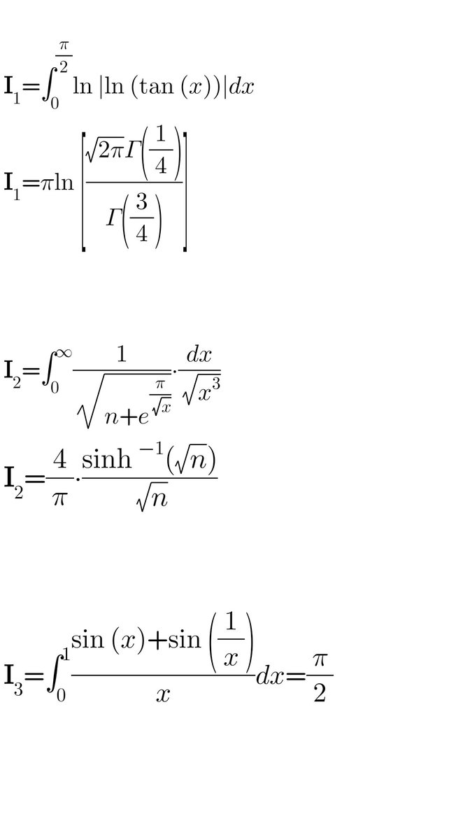 a____s___m11's tweet photo. intriguing problems
#Calculus_Series #math #Integration #differential #integral #mathproblems https://t.co/eR6dUkttpt