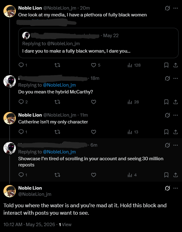 Noble Lion tweet media