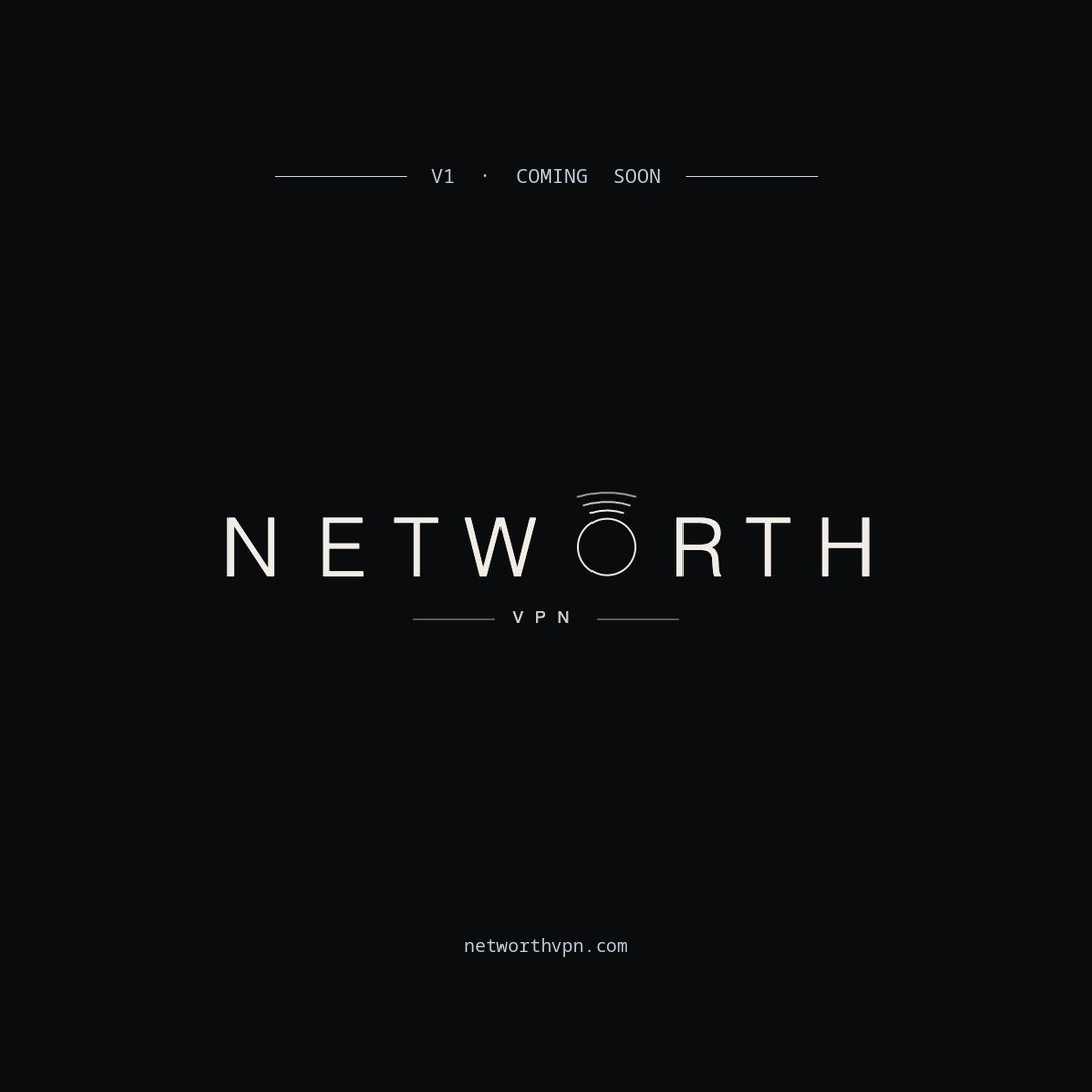 NETWORTHvpn's tweet photo. https://t.co/9MrVYu0ohF
