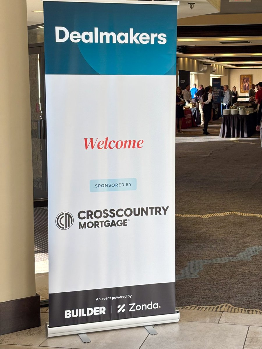 crosscountrymtg's tweet photo. We’re committed to supporting builders by providing the lending solutions, tools and support needed to navigate a market that continues to evolve. Looking forward to more great conversations in the months ahead. https://t.co/WDrYosz07W
