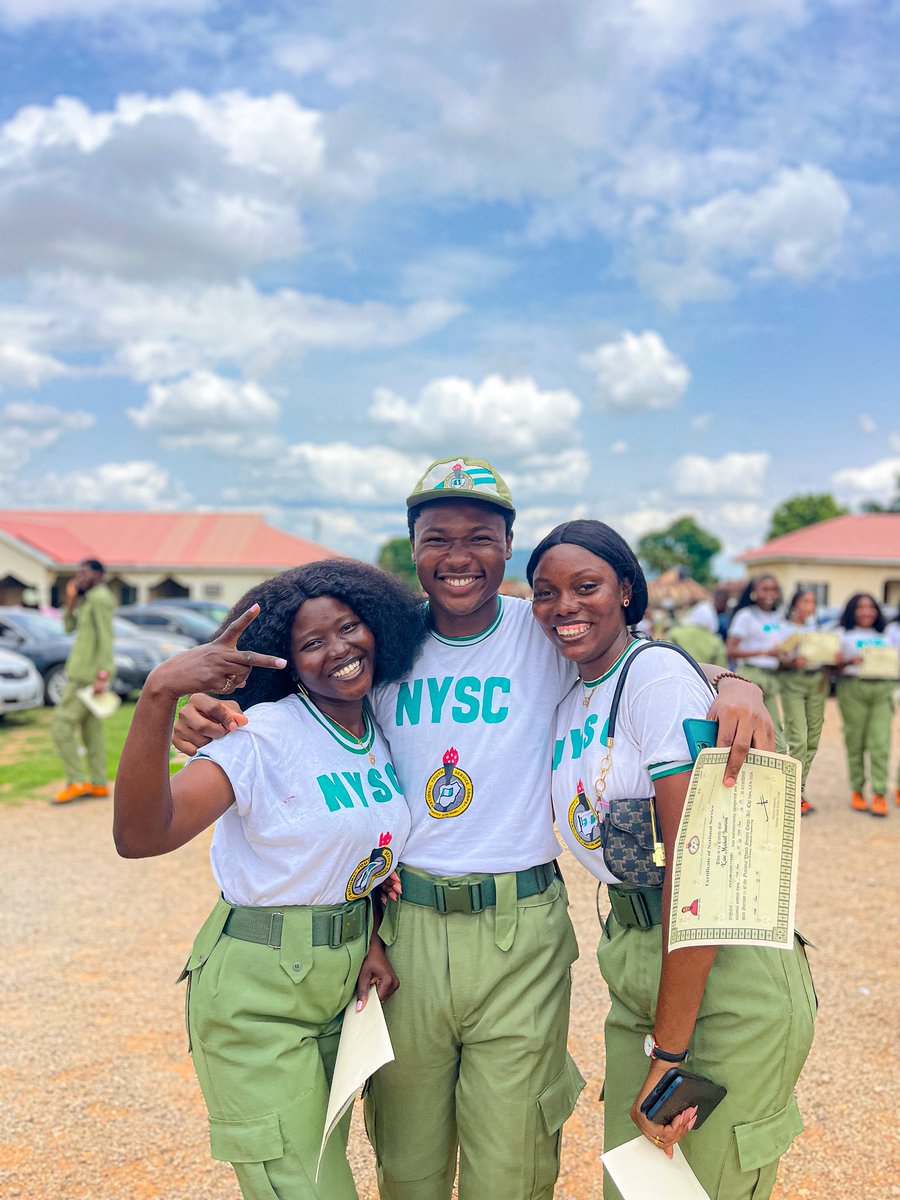 cebawazza's tweet photo. NYSC was fun🔆
@nysc360 https://t.co/StT3hZWq2m