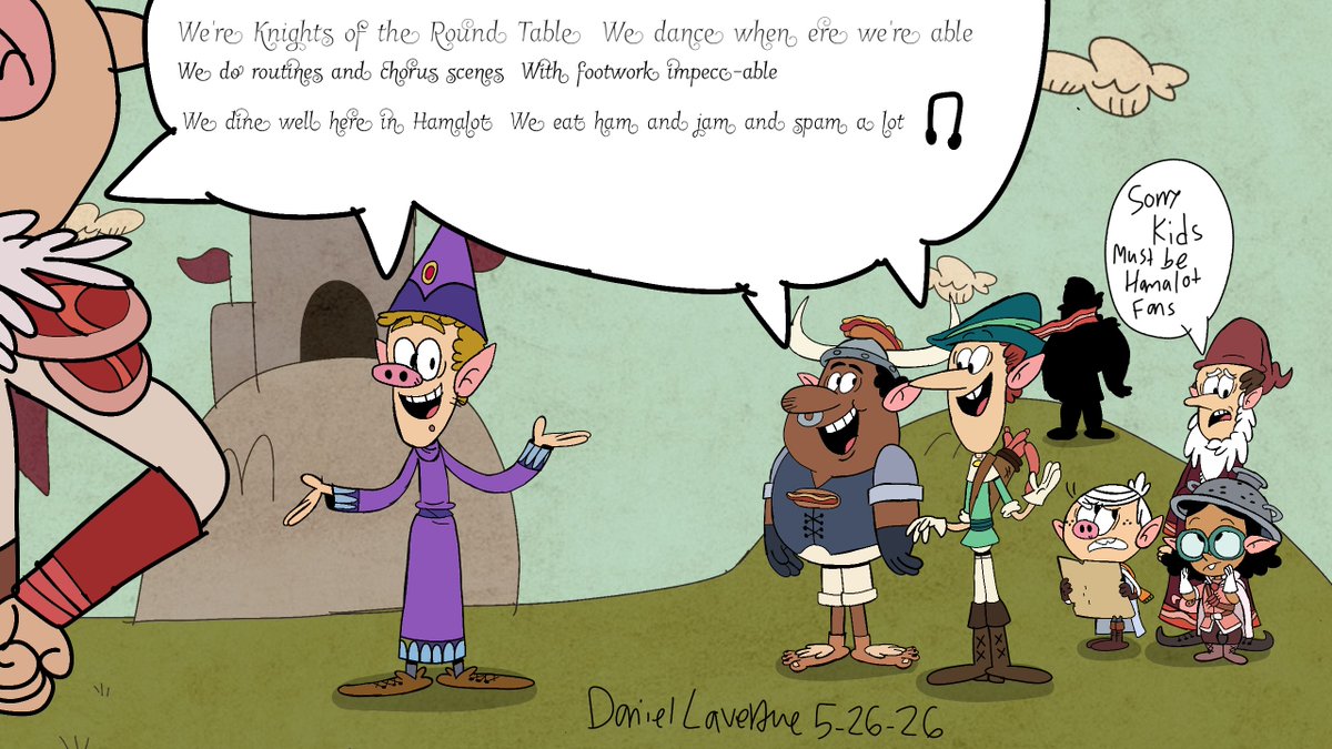 Daniel Lavertue Cartoons, Plans & Other Projects tweet media