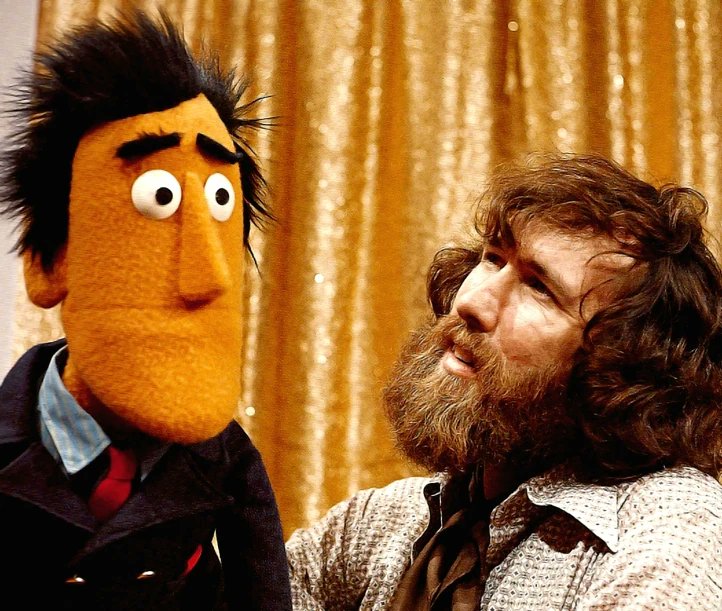 RWalterson's tweet photo. #365Muppets
146. Guy Smiley (Sesame Street) - originally performed by Jim Henson and currently by Eric Jacobson 

America's favourite game show host (at least in the world of Sesame Street), Guy Smiley is the energetic host of almost every game show and occasionally other stuff. https://t.co/dR8LoFbw9E