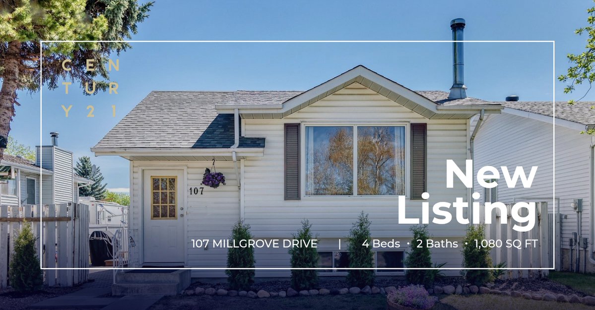 RadicalRobinson's tweet photo. 📍 New Listing 📍 Take a look at this fantastic new property that just hit the market located at 107 Millgrove Drive in Spruce Grove. Reach out here or at (780) 965-8903 for more information!

Listed by Anna Cassidy

Aaron &amp; Sharon... https://t.co/0V6PEF6rSL https://t.co/kNAozos2Un
