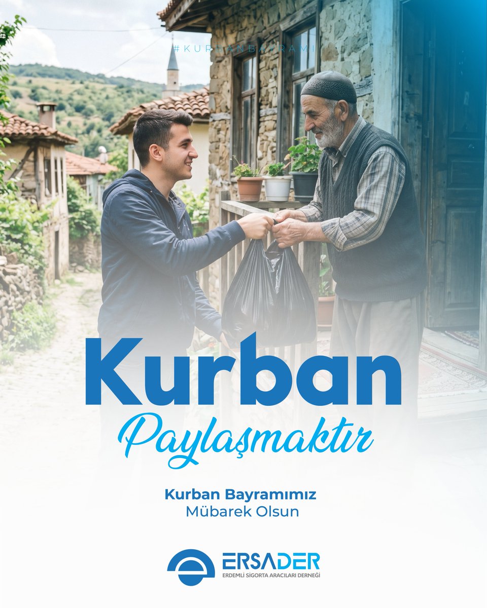 ersadergm's tweet photo. Kurban Bayramımız Mübarek Olsun

#İyibayramlar #kurbanbayramı #ersader https://t.co/tWDDWDvZPk