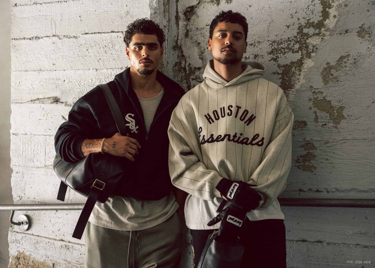 DailyFrontRow's tweet photo. This New Fear of God MLB Collection Is the Perfect Blend of Fandom and Fashion https://t.co/48EIHeVz5C https://t.co/de1H9k3yT0