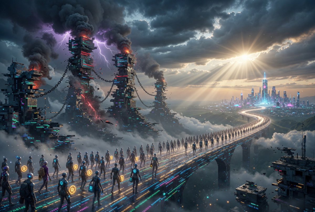 TehFund's tweet photo. 99% of crypto projects are dead.

Why not revive them and come to the people’s chain?  A true community would care. 

A full migration of the people is required from Solana, Ethereum, and BSC.

To
QL1 https://t.co/Kk4mhGfowW