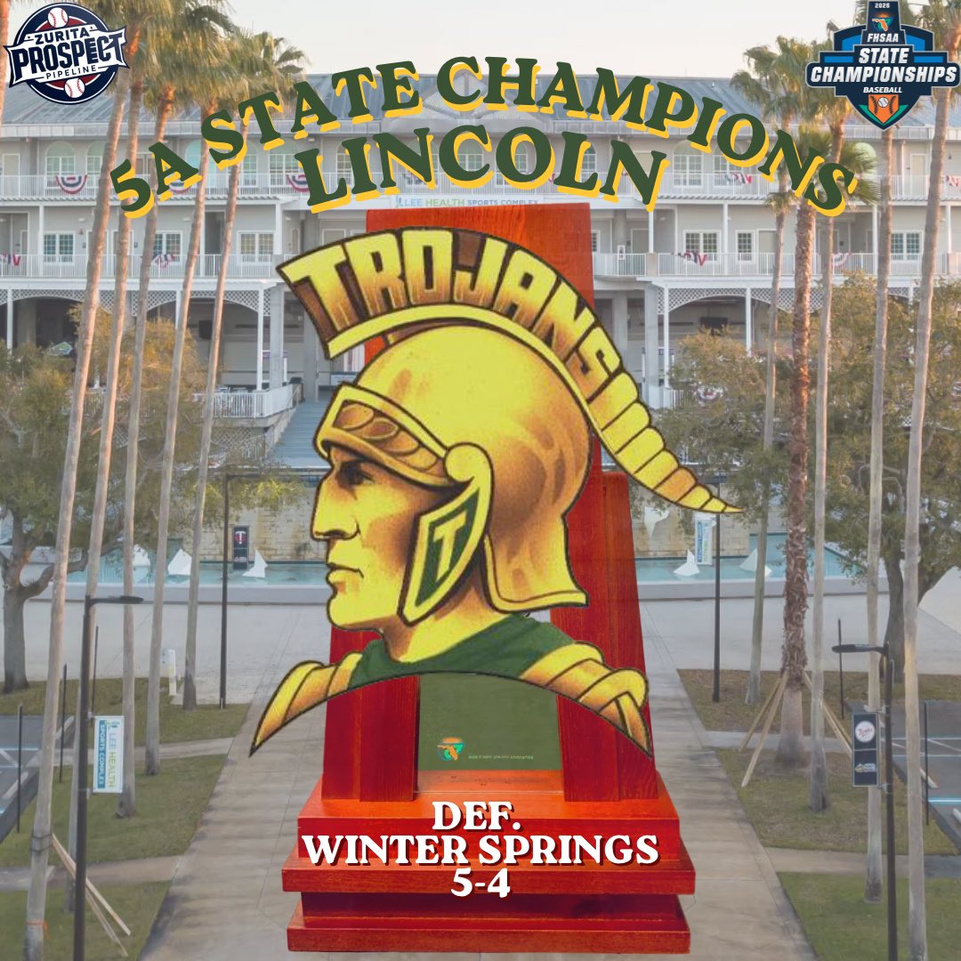 Z_Prospectline's tweet photo. Your 4A-6A state champs 🏆

- @JesuitBaseball 
- Lincoln HS
- @STA_Baseball https://t.co/gtikuemgxX
