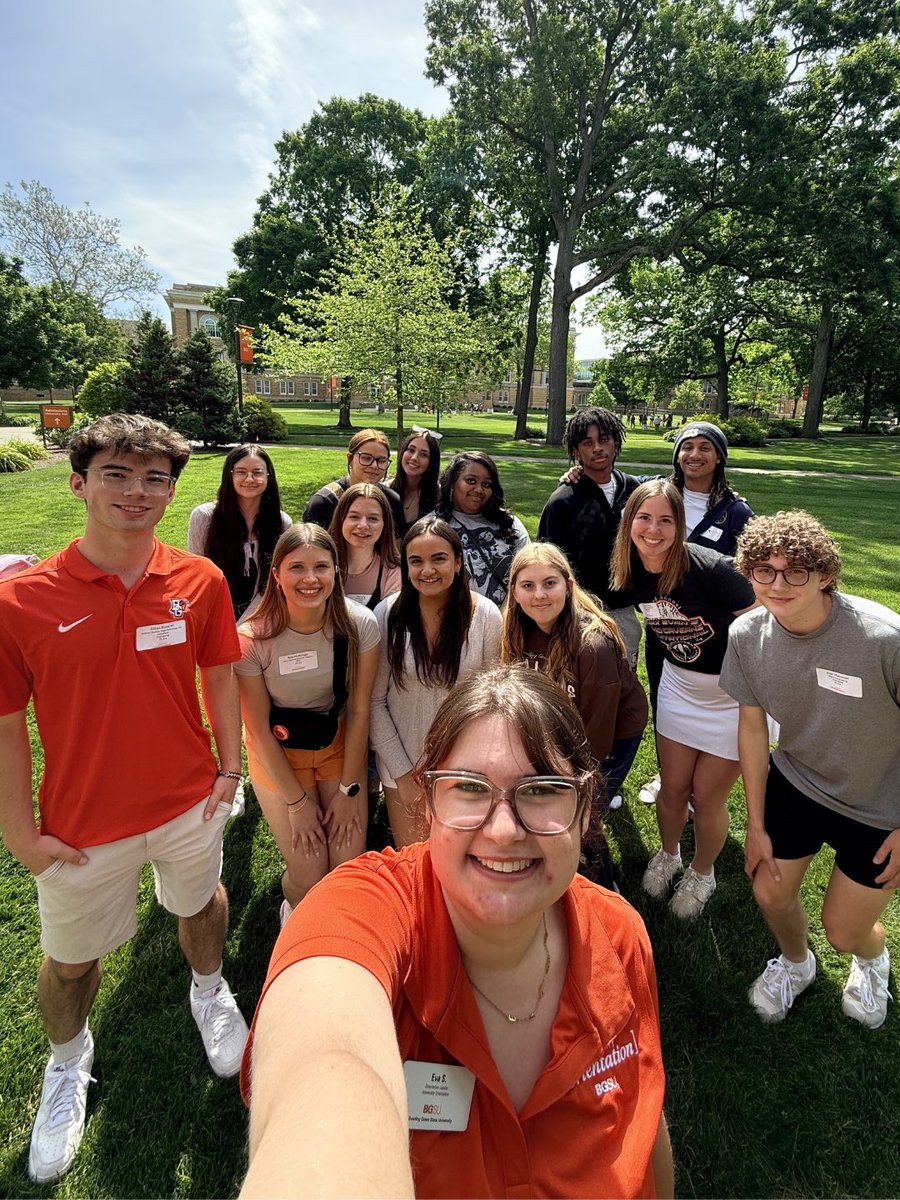 bgsu's tweet photo. It’s Orientation season!🧡 We’re looking forward to a summer full of meeting more Future Falcons! https://t.co/JiGyHP02dX