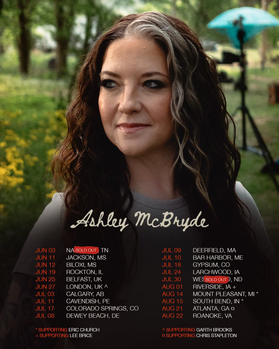 Ashley McBryde tweet media
