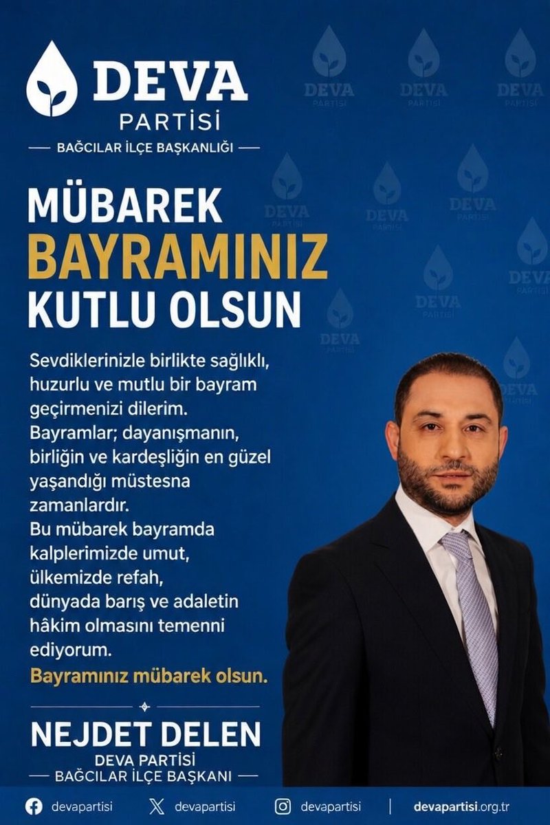 DelenNejded's tweet photo. Mübarek 
Kurban Bayramınız 
kutlu olsun https://t.co/wMxJZ7QHnU