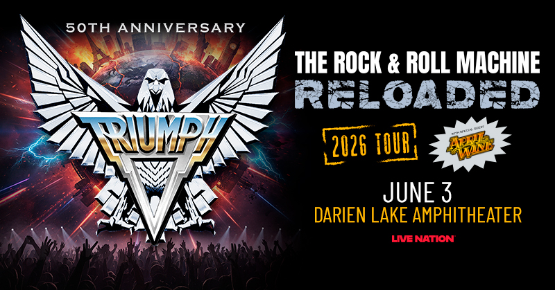 965WCMF's tweet photo. Enter for your chance to win tickets to see Triumph with special guest April Wine on June 3rd at Darien Lake Amphitheater, courtesy of Live Nation. https://t.co/WgkW8lTS3T https://t.co/PN5b8MQUXR