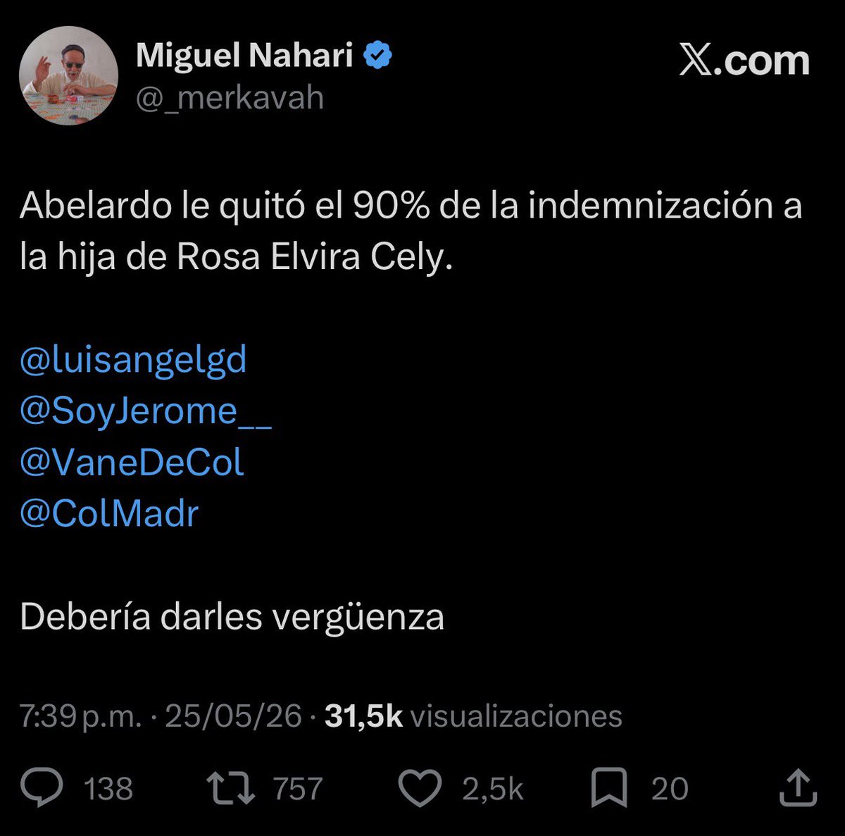 Jerome tweet media