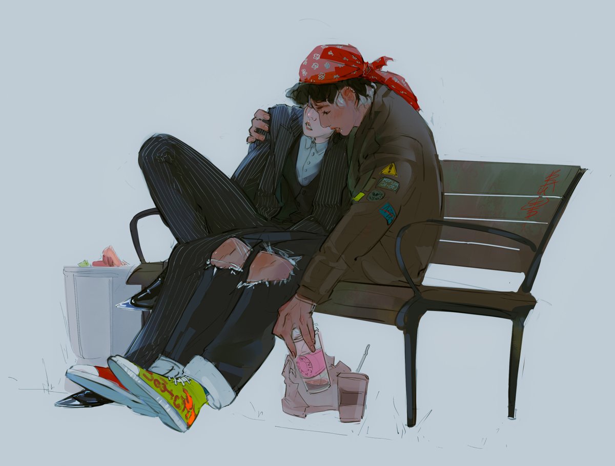 KRAYCIP's tweet photo. #방탄소년단 #BTS #yoongi #taehyung #agustd
🧋#Taegi https://t.co/M0us3oAz0q