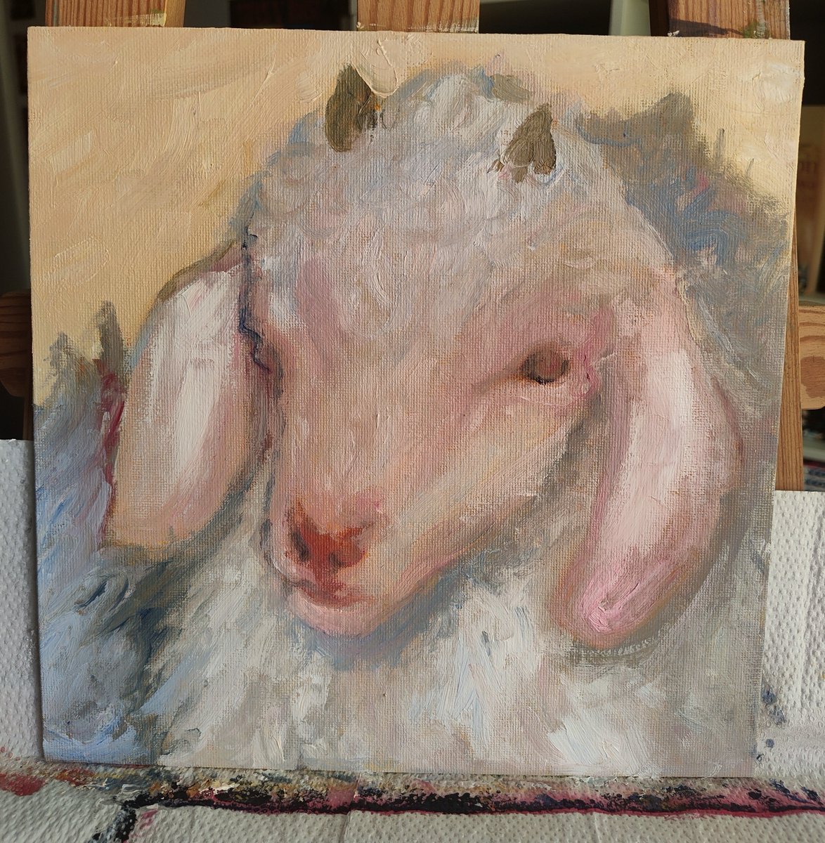 todtenstein's tweet photo. #oilpainting https://t.co/rAdvjxkmne