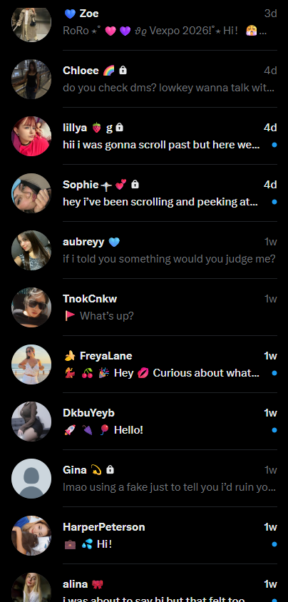 RoRo ⋆˚ 🩷💜 𝜗𝜚 Vexpo 2026!˚⋆ tweet media