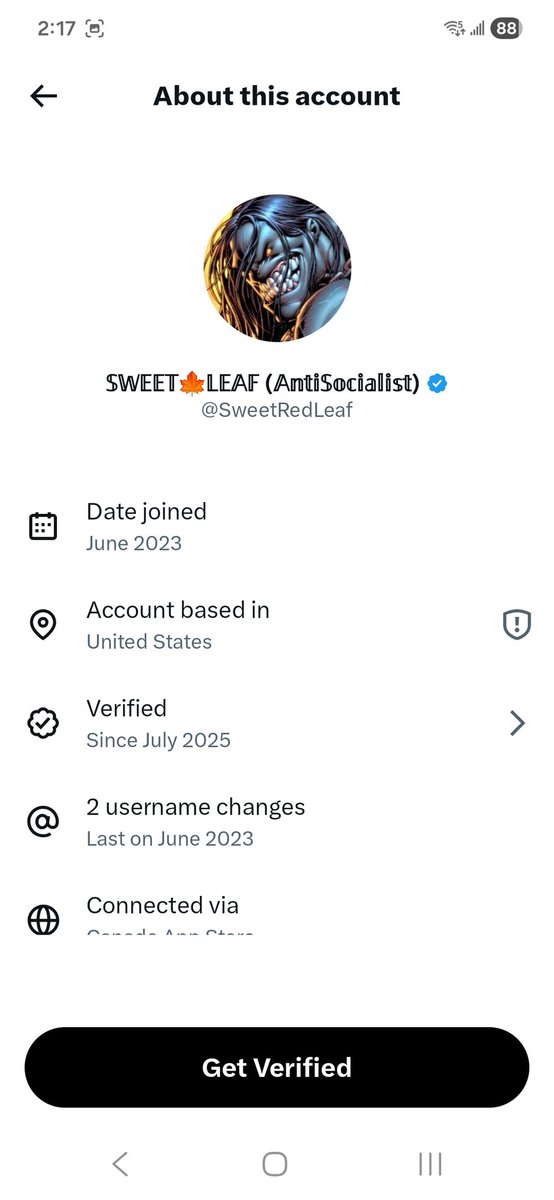 JeffEngle10's tweet photo. @SweetRedLeaf @feezy_does_it Sweet Canadian address you have. https://t.co/0tuKD7tqiw