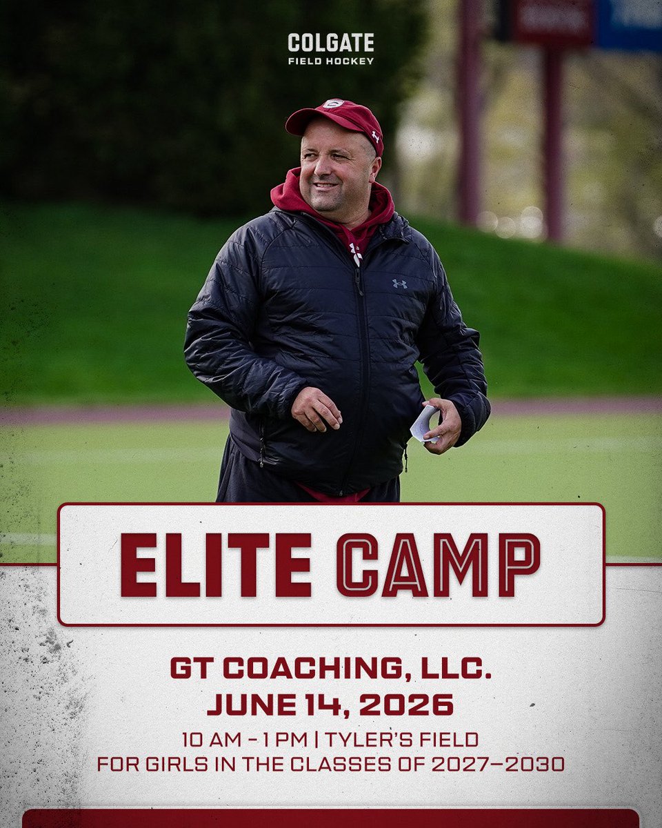 Colgate Field Hockey tweet media