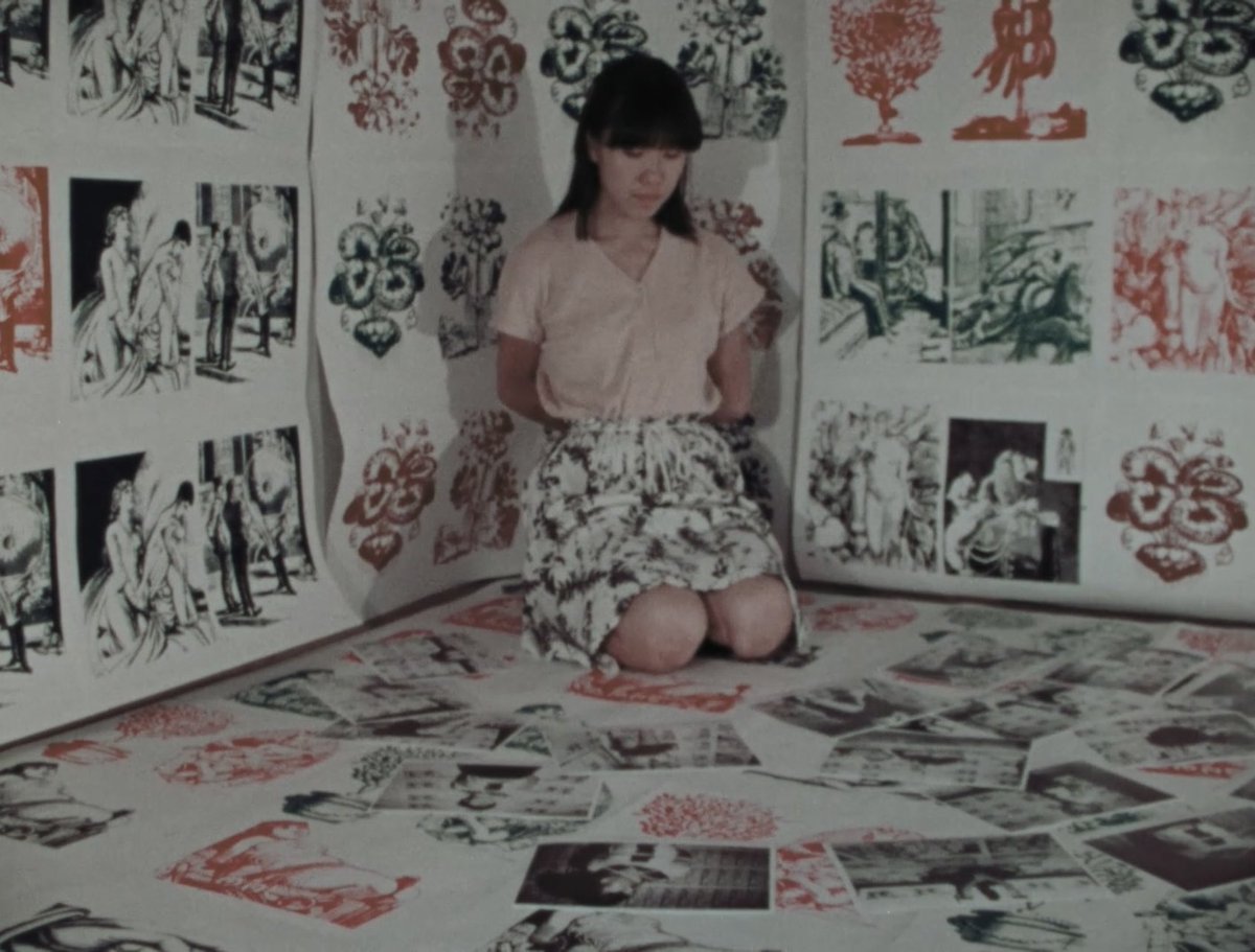 photograffiti's tweet photo. Autumn in Beijing - 北京の秋 (1978) Directed by Nakamura Masanobu https://t.co/2nkMO7B0bo