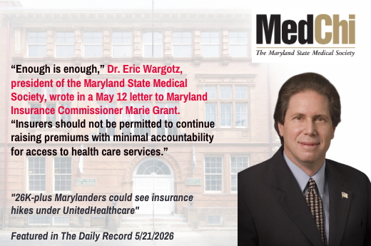 MedChiupdates's tweet photo. UnitedHealthcare‘s requests to increase premiums for tens of thousands of customers midyear are facing pushback in Maryland.

According to the Maryland Insurance Administration website, the insurer sent four requests for rate changes in the small group market under the Affordable Care Act.

Read more in @MDDailyRecord - https://t.co/dzaIFHoseK