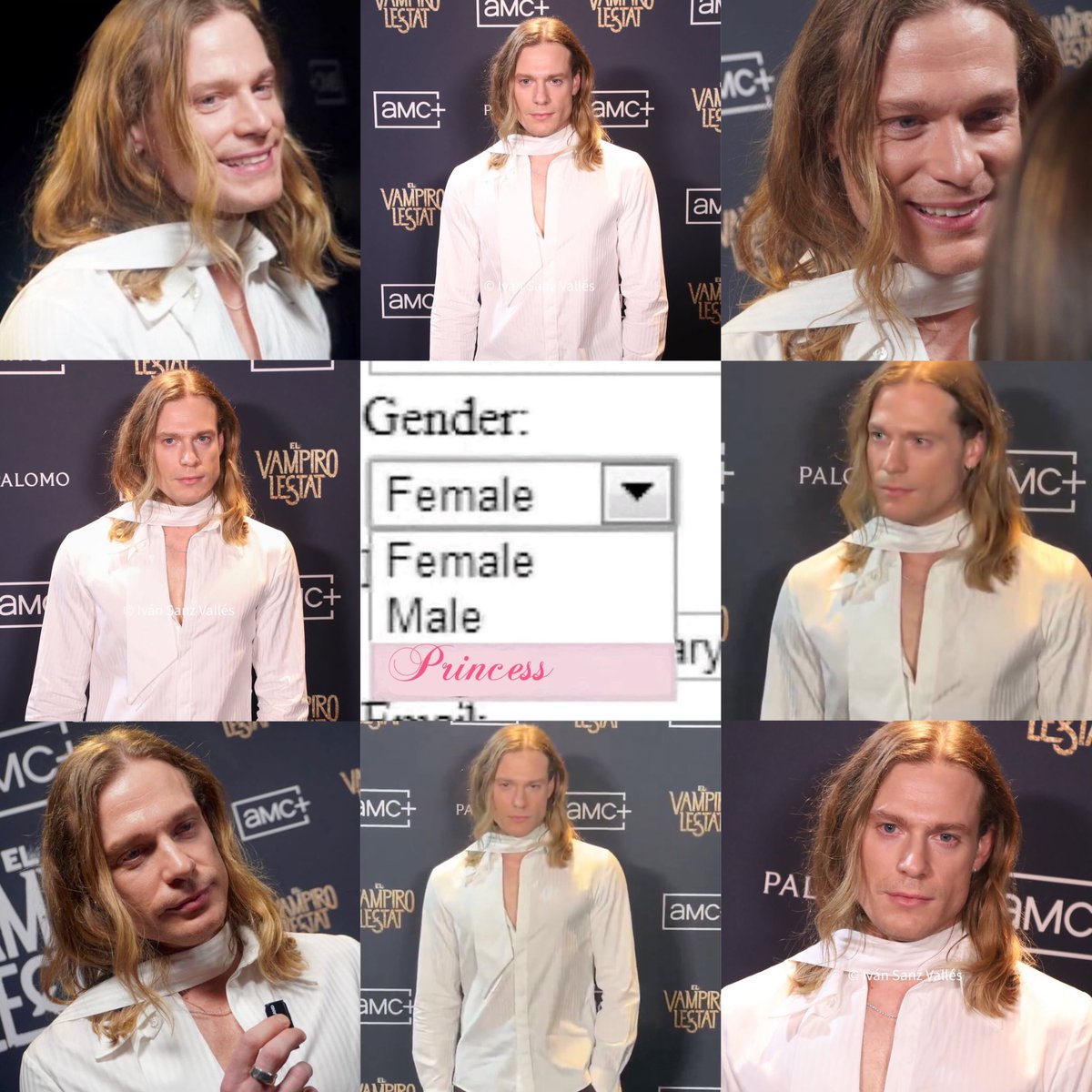 sam reid’s emmy campaign manager tweet media