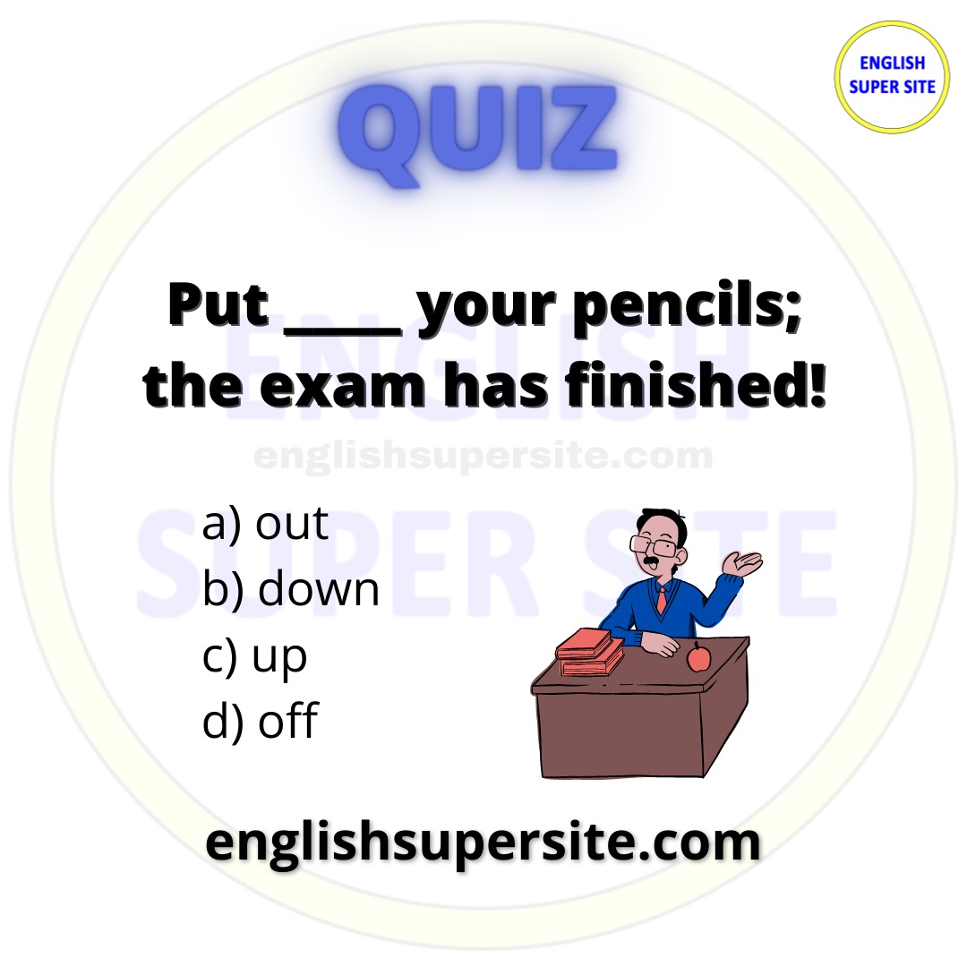 EngSuperSite's tweet photo. QUIZ

Do you know the right answer?

Learn English 100% Free: https://t.co/BvUN1G2wRF

#English #Ingles #Inglese #Anglais #Quiz #QuizTime https://t.co/9L8MTrgv2L