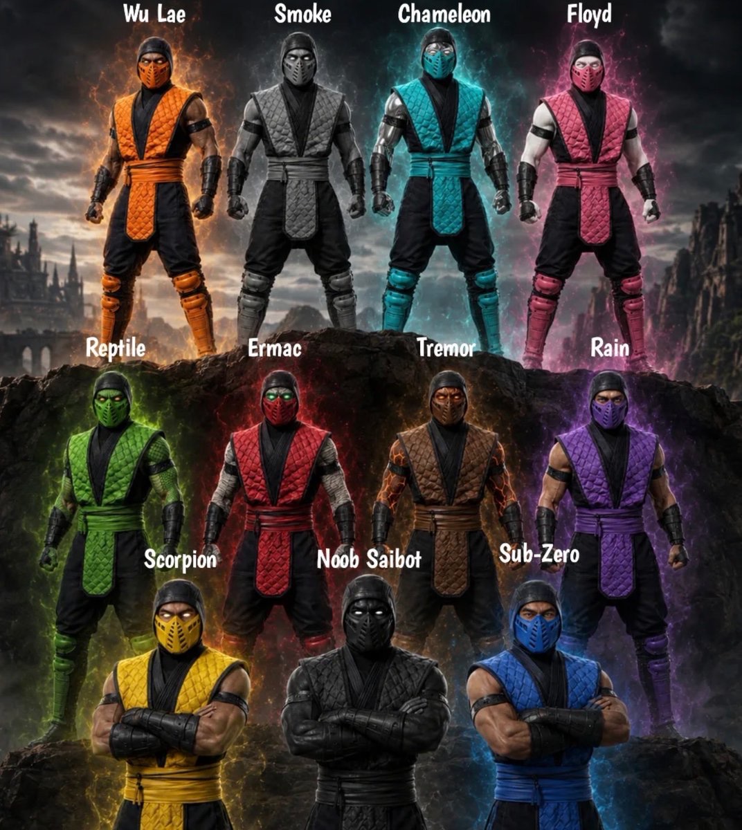 DefendTheNorth's tweet photo. 🐉🗽🌃 @MortalKombat @noobde 

Who is your favorite ninja 🥷🏿 ? We are running MK TRILOGY at #DTN2026 #DTNR2 this year ! Find out who will be our #MortalKombat Champion at #DefendTheNorth Retro II on October 9th-11th at NXT LEGACI GAMING NYC in the heart of Times Square 🇺🇸🏆

Powered by @TeamStrike1st @FightingRetro @ArcadeCandyCo @JunkFoodArcades @PlayAllGaming 
@ArcadeBrooklyn @RichKidAcademy 
@FrostyFightClub @CombatFGC & more!
