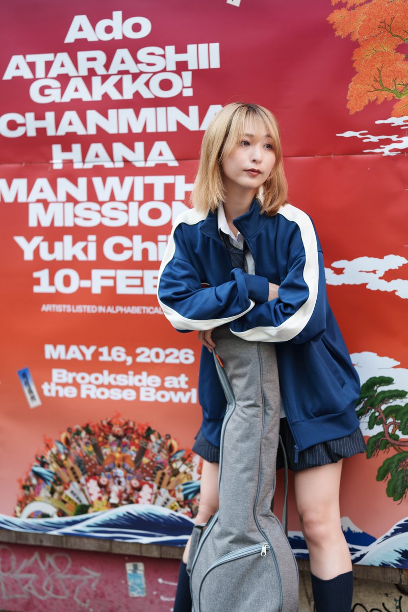 2026年5月25日 渋谷 Model:水無月いとさん @inuwakaitai 📸:α7RV